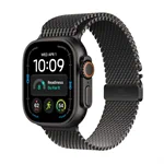 יבואן רשמי-שעון חכם Apple Watch Ultra 4 GPS + Cellular 49mm Titanium Milanese Loop Band