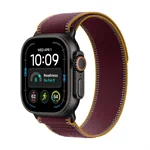 יבואן רשמי-שעון חכם Apple Watch Ultra 4 GPS + Cellular 49mm Titanium Case with Trail Loop Band 2