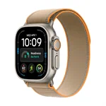 יבואן רשמי-שעון חכם Apple Watch Ultra 4 GPS + Cellular 49mm Titanium Case with Trail Loop Band