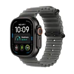 יבואן רשמי-שעון חכם Apple Watch Ultra 4 GPS + Cellular 49mm Titanium Case with Ocean Band 2