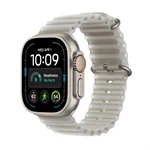 יבואן רשמי-שעון חכם Apple Watch Ultra 4 GPS + Cellular 49mm Titanium Case with Ocean Band