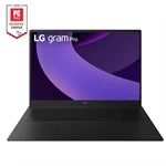 יבואן רשמי-מחשב נייד LG gram Pro 17" Intel® Core™ Ultra 7 32GB 2TB 17Z90TP-G.ADB7U1