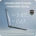 יבואן רשמי-מחשב נייד LG gram 14" Copilot+ PC Intel® Core™ Ultra 7 32GB 1TB 14Z90T-G.ADB6U1 2