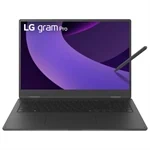יבואן רשמי-מחשב נייד LG gram Pro 16" CoPilot+Pc Intel® Core™ Ultra 7 (Series 2) 32GB 2TB 16T90TP-K.ADB7U1 S-Pen 2