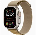 יבואן רשמי-שעון חכם Apple Watch Ultra 2 (2024) 49mm Natural Titanium Case GPS + Cellular