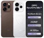 טלפון סלולרי Oppo Reno 15 Pro mini 5G 6.3" 256GB 12GB RAM גלובלי 2