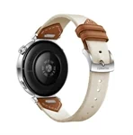 יבואן רשמי-שעון חכם HUAWEI WATCH GT 5 41mm (JNA-B19) Brown Woven Strap​ 2