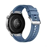 יבואן רשמי-שעון חכם HUAWEI WATCH GT 5 46mm (VLI-B19) Blue Woven Strap 2