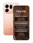 טלפון סלולרי Oppo Find X9S 5G 6.6" 256GB 12GB RAM גלובלי