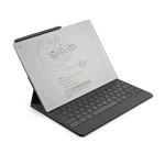 מחברת דיגיטלית Remarkable Paper Pro 11.8" with Marker Plus Pen and Type Folio