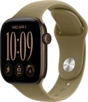 יבואן רשמי-שעון חכם Apple Watch Series 12 42mm Aluminum Case Rubber Sport Band GPS + Cellular