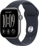 יבואן רשמי-שעון חכם Apple Watch Series 12 42mm Aluminum Case Rubber Sport Band GPS