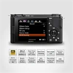 מצלמה ללא מראה Sony Alpha ZV-E10L 4K 2