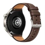 יבואן רשמי-שעון חכם Huawei Watch 4 Pro 47mm Titanium (MDS-AL00) Dark Brown Leather Strap Bluetooth 2