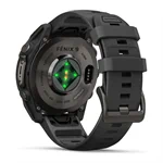 יבואן רשמי-שעון ספורט Garmin fēnix 9 47mm Titanium with Pebble Gray Silicone Band 010-04762-11H 2