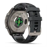 יבואן רשמי-שעון ספורט Garmin fēnix 9 Pro inReach 47mm Titanium with graphite/black silicone band 010-04336-26H 2