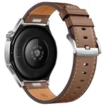 יבואן רשמי-שעון חכם HUAWEI WATCH GT 5 46mm (VLI-B19) Brown Composite Leather Strap 2