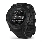 יבואן רשמי-שעון ספורט Garmin Instinct 3 Tactical Edition Solar 45mm Black Bezel with Black Band 010-02934-50H