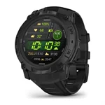 יבואן רשמי-שעון ספורט Garmin Instinct 3 Tactical Edition Amoled 50mm Black with Black Band 010-03020-50H