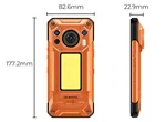 טלפון סלולרי Oukitel WP500 Ultra Thermal 5G 6.8" 1TB 12GB RAM קשיח גלובלי 2