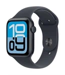 יבואן רשמי-שעון חכם Apple Watch SE 3nd Gen 2025 44mm Aluminum Case Rubber Sport Band GPS