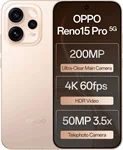 טלפון סלולרי Oppo Reno 15 Pro 5G 6.8" 256GB 12GB RAM גלובלי