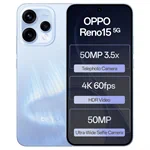 טלפון סלולרי Oppo Reno 15 5G 6.6" 256GB 12GB RAM גלובלי