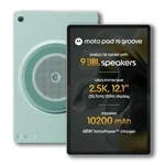 יבואן רשמי-טאבלט Motorola Moto Pad 70 Groove 12.1" 256GB 8Ram Wi-Fi