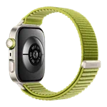 יבואן רשמי-שעון חכם HUAWEI Watch Fit 4 Pro 44.5mm Green Nylon Strap 2