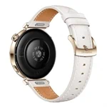 יבואן רשמי-שעון חכם HUAWEI WATCH GT 5 41mm (JNA-B19) White Composite Leather Strap​​ 2