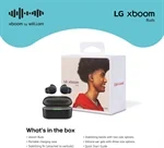 אוזניות LG xboom Buds Plus Bluetooth 2