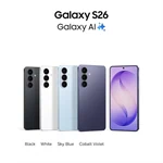 טלפון סלולרי Samsung Galaxy S26 6.3" SM-S9420 SnapDragon 256GB 12GB RAM 2