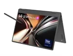 יבואן רשמי-מחשב נייד LG gram Pro 2-in-1 16" CoPilot+Pc Lightweight Dual AI Intel® Core™ Ultra 7 16GB 1TB 16T95TP-K.AA77U1 S-Pen