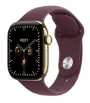 יבואן רשמי-שעון חכם Apple Watch Series 12 42mm Titanium Case Rubber Sport Band GPS + Cellular