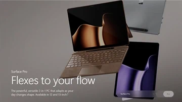 טאבלטים Microsoft