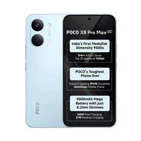 טלפון סלולרי Xiaomi Poco X8 Pro Max 5G 6.8" 512GB 12GB RAM גלובלי