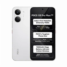 טלפון סלולרי Xiaomi Poco X8 Pro Max 5G 6.8" 256GB 12GB RAM גלובלי