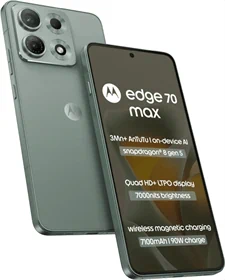 טלפון סלולרי Motorola Edge 70 MAX 5G 6.8" 256GB 8GB RAM גלובלי