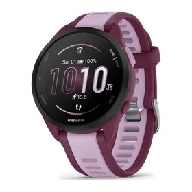 יבואן רשמי-שעון ספורט Garmin Forerunner 165 Music 010-02863-33H
