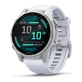 יבואן רשמי-שעון ספורט Garmin Fenix 8 AMOLED 43mm 010-02903-11H