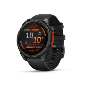 יבואן רשמי-שעון ספורט Garmin Fenix 8 Amoled 47mm 010-02904-00H