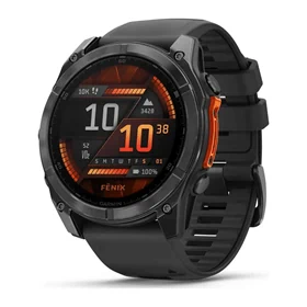 יבואן רשמי-שעון ספורט Garmin Fenix 8 AMOLED 51mm 010-02905-00H