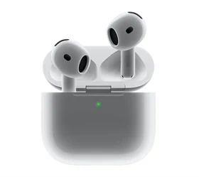 יבואן רשמי-אוזניות אלחוטיות AirPods 4 with Active Noise Cancellation MXP93ZM/A