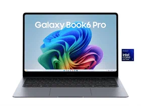 יבואן רשמי-מחשב נייד Samsung Galaxy Book6 pro 14" CoPilot+Pc Intel® Core™ Ultra 7 356H 16GB 512GB NP940XJG-KG2US