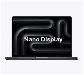 יבואן רשמי-מחשב נייד Apple MacBook Pro 14 M4 Pro 48GB 512GB Z1FE0019Z Nano display