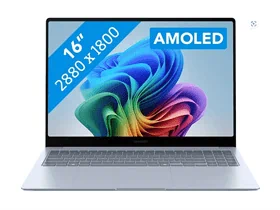 יבואן רשמי-מחשב נייד Samsung Galaxy Book4 Edge 16" Snapdragon X Elite 16GB 512GB NP960XMB-KB1US