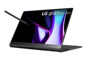 יבואן רשמי-מחשב נייד LG gram Pro 16" 2in1 Intel® Core™ Ultra 5 16GB 512GB 16T90SP-G.AAB4U1 S-Pen