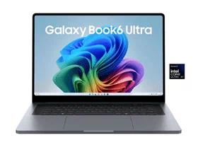 יבואן רשמי-מחשב נייד Samsung Galaxy Book6 Ultra 16" CoPilot+Pc Intel® Core™ Ultra 7 356H NVIDIA® GeForce RTX™ 5070 32GB 1TB NP960UJH-XG3US