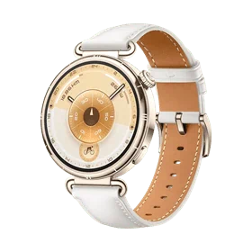 יבואן רשמי-שעון חכם Huawei Watch GT 6 41mm White Composite Leather Strap