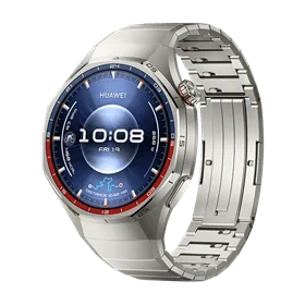 יבואן רשמי-שעון חכם Huawei Watch GT 6 Pro 46mm Titanium Strap